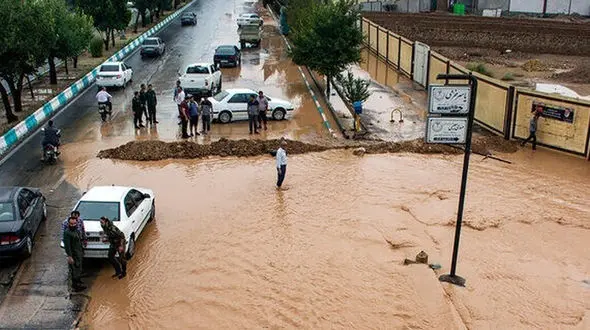 هشدار سیل و آب گرفتگی برای مازندران