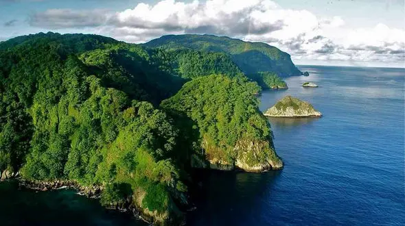 جزیره ای خالی از انسان/ شنا کنید تا خوراک کوسه ها نشوید+عکس