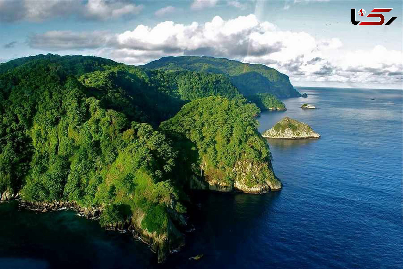 جزیره ای خالی از انسان/ شنا کنید تا خوراک کوسه ها نشوید+عکس