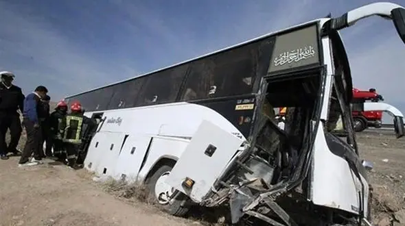  جزئیاتی تازه از تصادف اتوبوس مسافران کوهدشت در جاده بروجرد – اراک / دادستانی ورود کرد