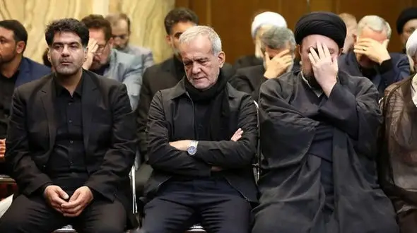 برگزاری مراسم یادبود حاج سیدجواد حجازی 