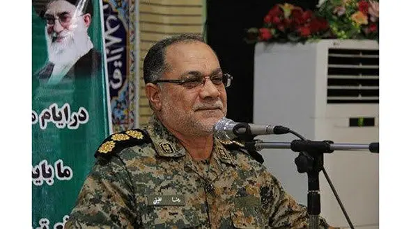 کرونا جان رضا لطیفی جانشین فرمانده سپاه سلمان را گرفت + عکس