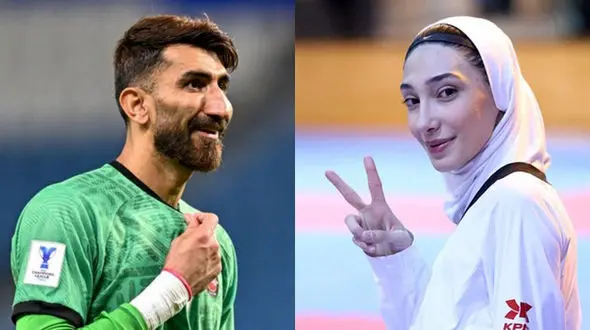 هیاهوی درگیری پیشکسوتان و جوانان!/ از علیرضا بیرانوند و علی پروین تا مبینا نعمت زاده و یدالله پیرهادی!