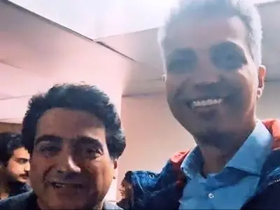 فیلم / ملاقات فردوسی پور و شجریان: آمدم همایون را ماچ کنم و بروم  ...