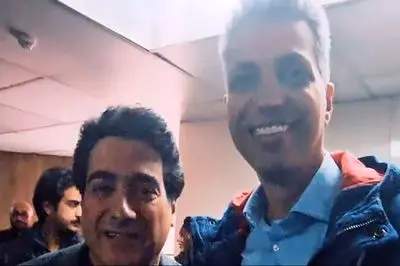 فیلم / ملاقات فردوسی پور و شجریان: آمدم همایون را ماچ کنم و بروم  ...