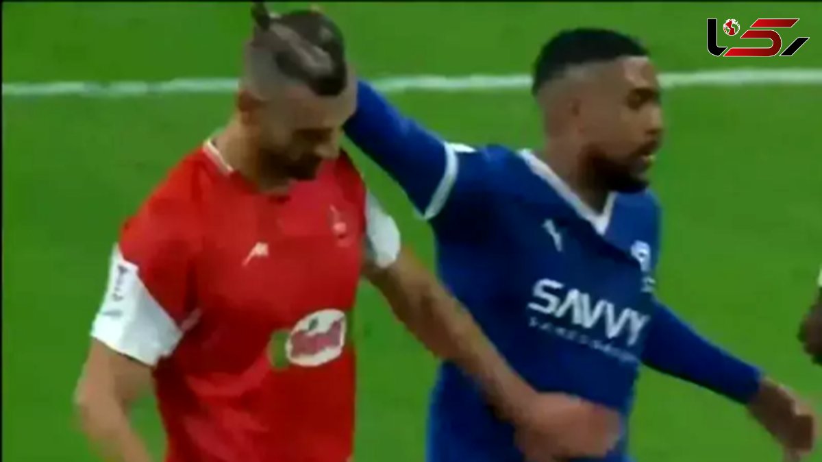 سردار دورسون با این حرکت پرسپولیسی ها را عصبانی کرد!