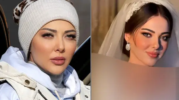 فیلم های عروسی 3 خانم بازیگر زیبای ایرانی / لیلا اوتادی زیباترین عروس !