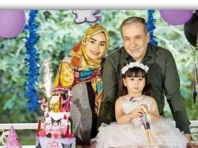 عکس ها / رونمایی از جشن تولد امریکایی و پرحاشیه ساز دختر عباس عراقچی وزیر امور خارجه  / از کیک با نماد امریکایی تا میکاپ همسر فوق جوانش