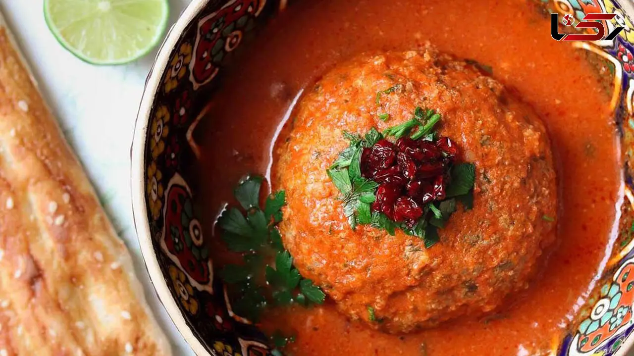 کوفته هلو شیرازی؛ غذای سنتی خوشمزه‌ ای که هیچ هلویی در آن نیست!