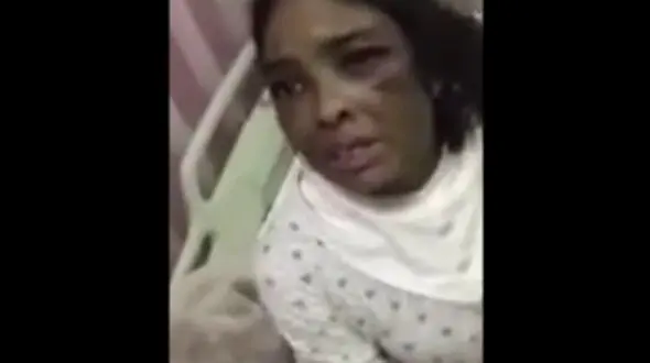 شکنجۀ وحشتناک دختر جوان توسط مرد عرب+فیلم و عکس