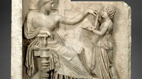 راز وجود لپ تاب در مجسمه 2 هزار ساله! + عکس 