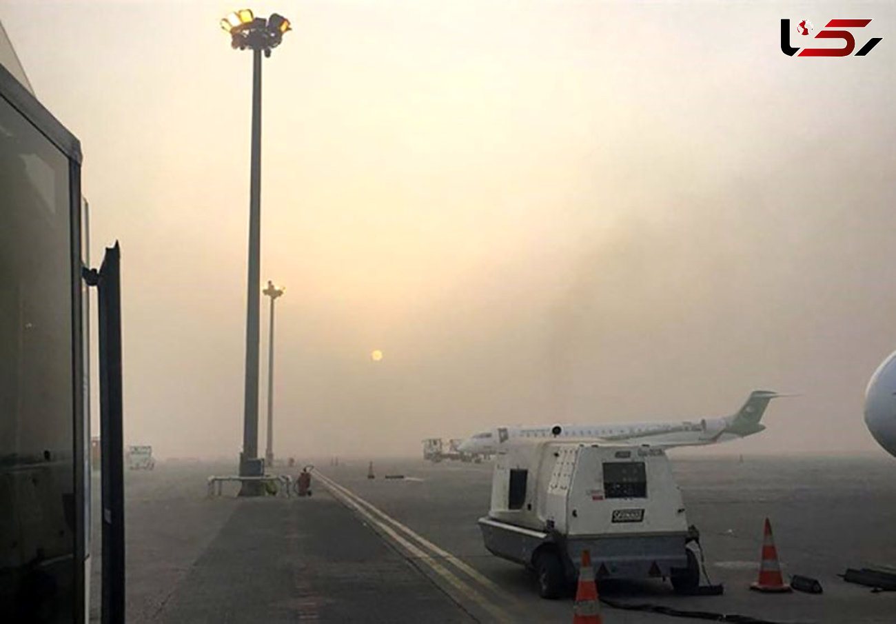 مه گرفتگی پروازهای اهواز را لغو کرد
