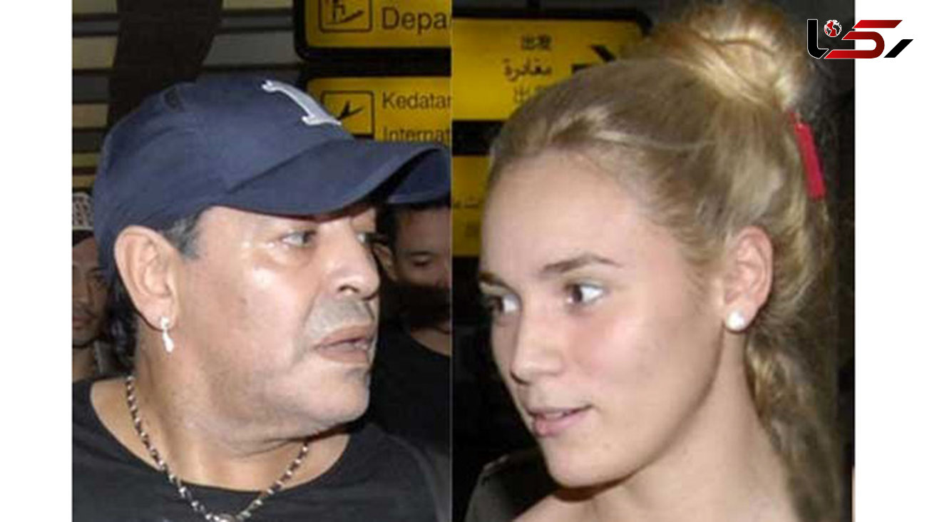 مارادونا با نامزدش در اتاق هتل چه کرد که پای پلیس به میان آمد؟+عکس