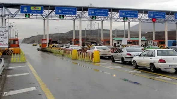 نحوه پرداخت عوارض الکترونیکی آزادراه