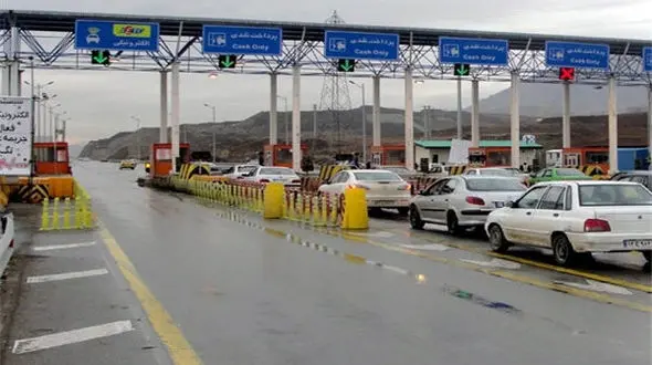 نحوه پرداخت عوارض الکترونیکی آزادراه