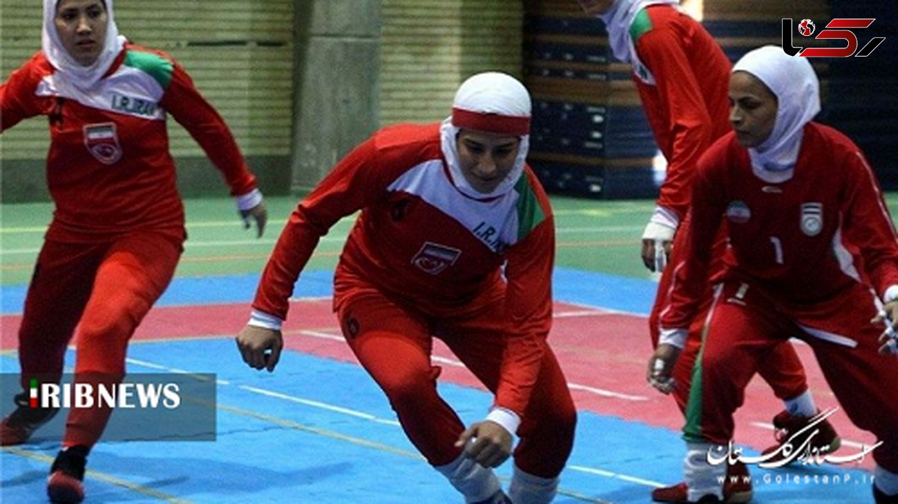 ﻿
بانوان گلستان بر سکوی سوم کبدی قهرمانی کشور