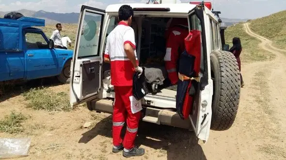 مرگ پیرمرد تکابی هنگام صعود به قله «ایوب انصار» + عکس