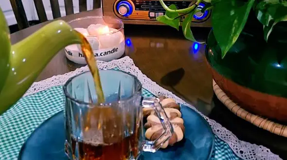  صبح‌‌تون سرشار از آرامش