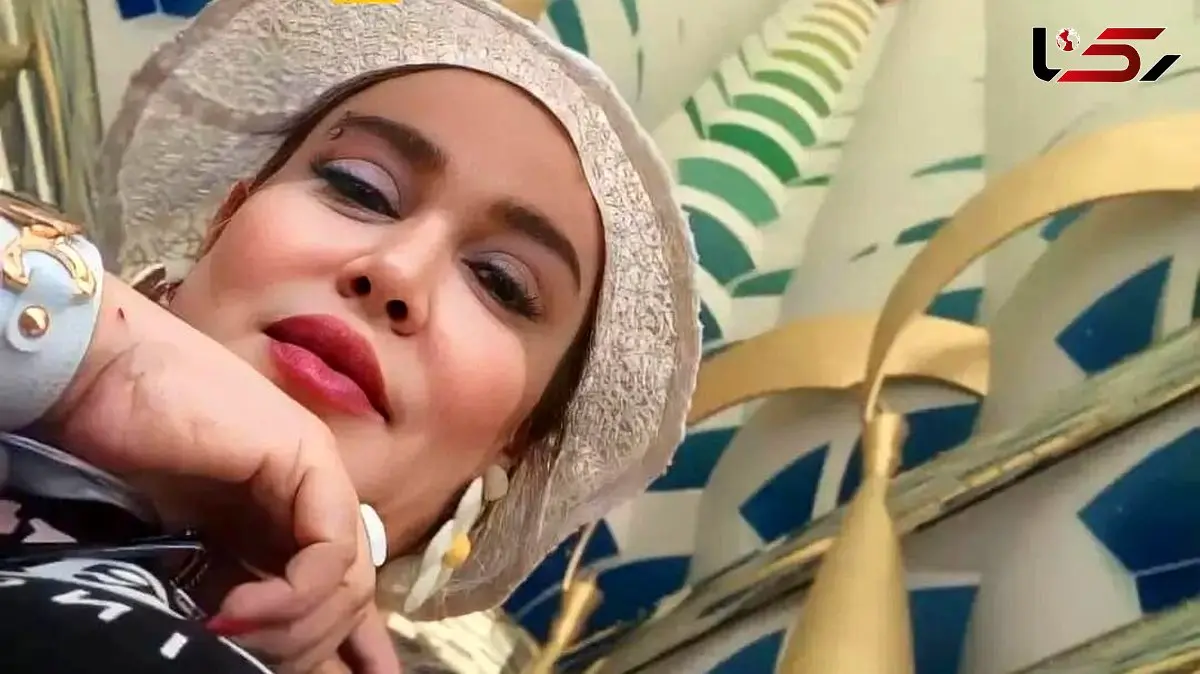 استایل و ژست جالب بهاره رهنما در خارج از کشور + عکس/ اینجا دقیقا کجاست؟