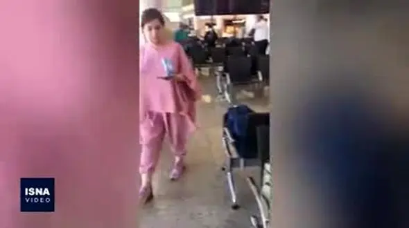 فیلم /سرگردانی مسافران ایرانی در فرودگاه روسیه / 30 ساعت سخت 