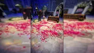 اولین فیلم و عکس از مزار رهبر شهید انقلاب در رواق دارالذکر حرم مطهر امام رضا (ع)
