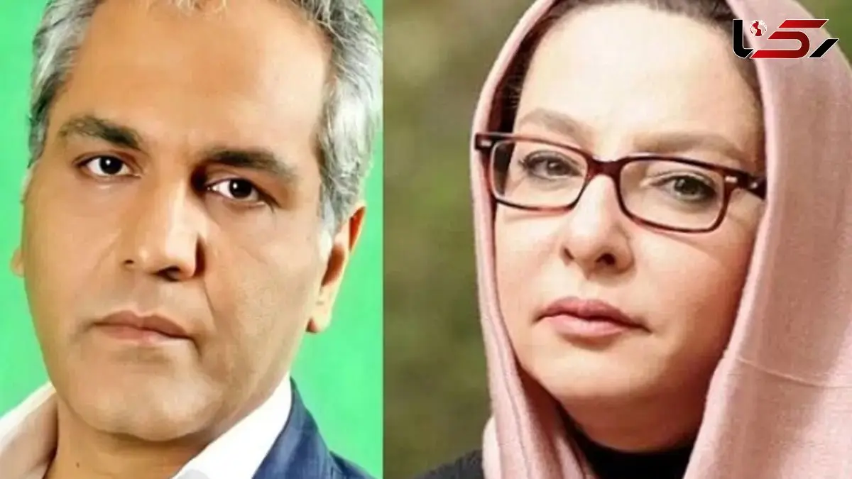 فیلم/سکوت لاله صبوری درباره مهران مدیری شکست : انگار فقط می خواست ... آره اینم هست...هیچ وقت نفهمیدم چرا...