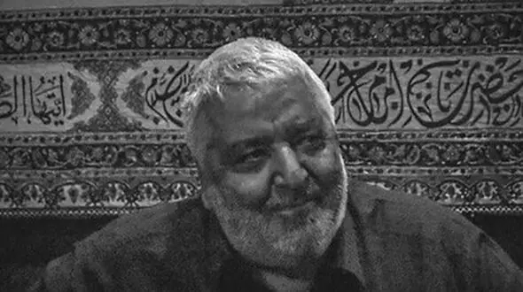 مداح معروف جان سپرد + عکس