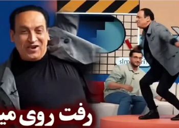 آواز شاد/ بهمن هاشمی با شاخه تر برقصا از ماتریکس خارجید چه رقص زورخونه ای رفت رو میز