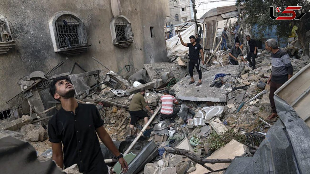 بمباران سنگین منازل مردم خان یونس/ شمار شهدای جنگ غزه به 33 هزار و 729 نفر رسید