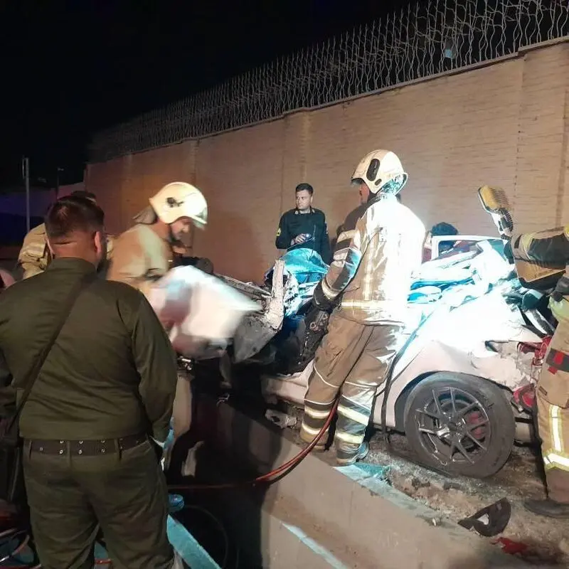 تصادف مرگبار