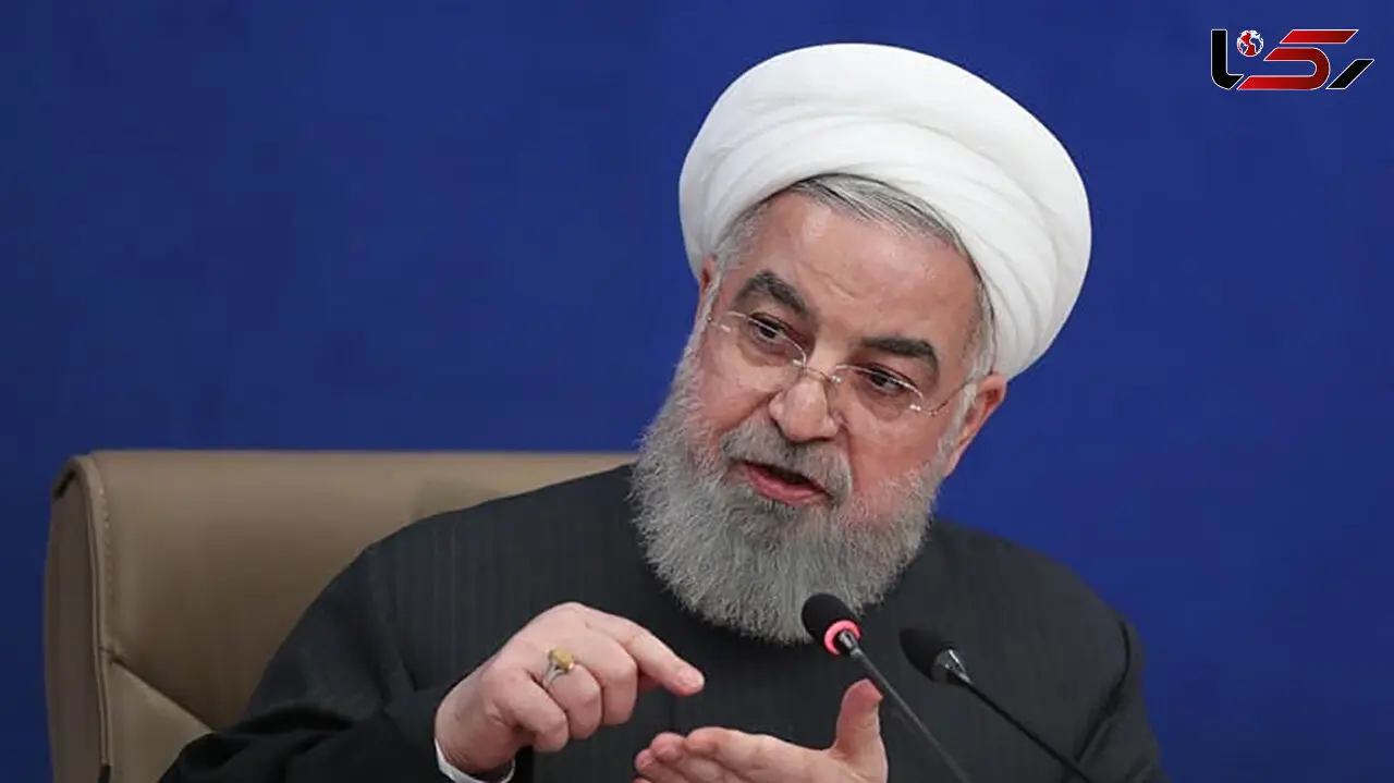  رئیس جمهور: هیچ چیز مقدم بر واکسن نیست / دو ماه دیگر رو سیاهی به زغال خواهد ماند + فیلم