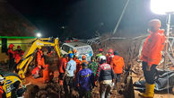 ۱۱ کشته در پی وقوع دو حادثه رانش زمین در اندونزی
