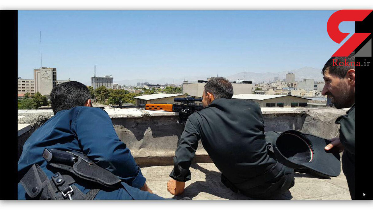 تصاویر دیده نشده از عملیات پلیس تهران در حمله تروریستی به مجلس +عکس