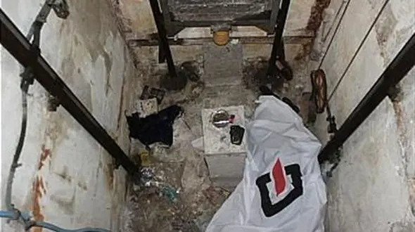 سقوط مرگبار کارگر جوشکار از طبقه نهم یک هتل در اهواز