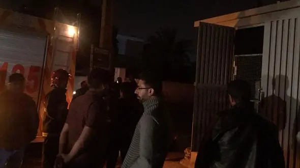 اقدام مرموز مرد جوان در ایستگاه فشار قوی بوشهر/ برق ها قطع شد و خودش سوخت!