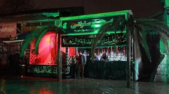 برپایی ایستگاه‌های صلواتی در مشهد ممنوع شد