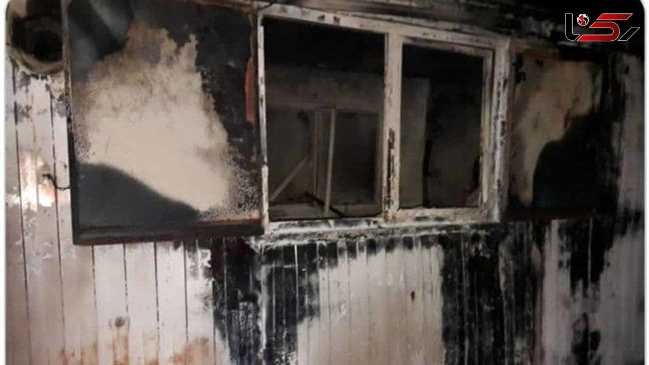علت آتش‌سوزی مدرسه کانکسی در دزفول مشخص شد