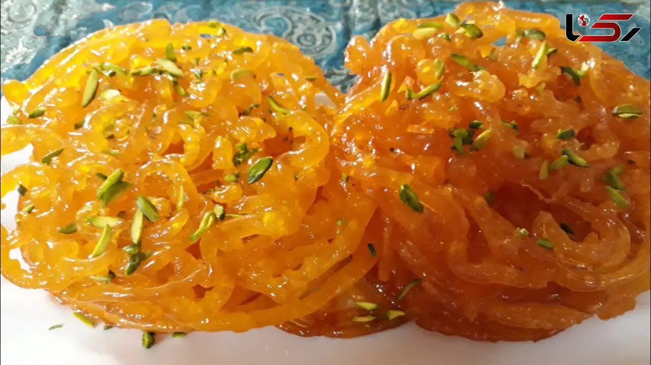 طرز تهیه زولبیا + فیلم
