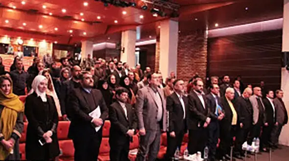  گردهمایی هنرمندان حامی فلسطین در موزه هنرهای معاصر