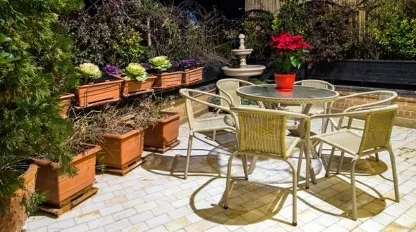 حیاط خانه تان را با مبلمان، شیک و رویایی کنید! +عکس