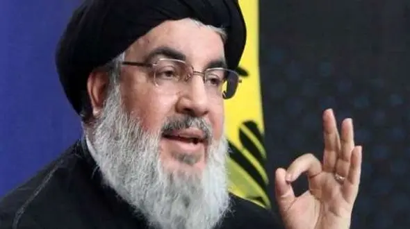 سید حسن نصرالله: با دیدن صحنه دیدار امام رهبر با اسد اشکهایم جاری شد