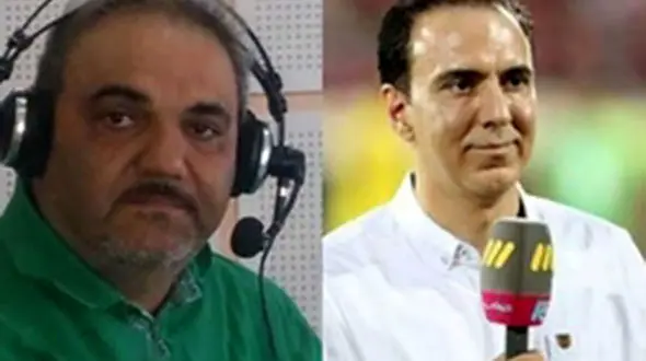  یاد کردن از مزدک میرزایی روی آنتن