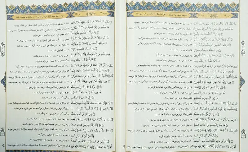 قرآنی که تعجب حجت الاسلام قرائتی را برانگیخت