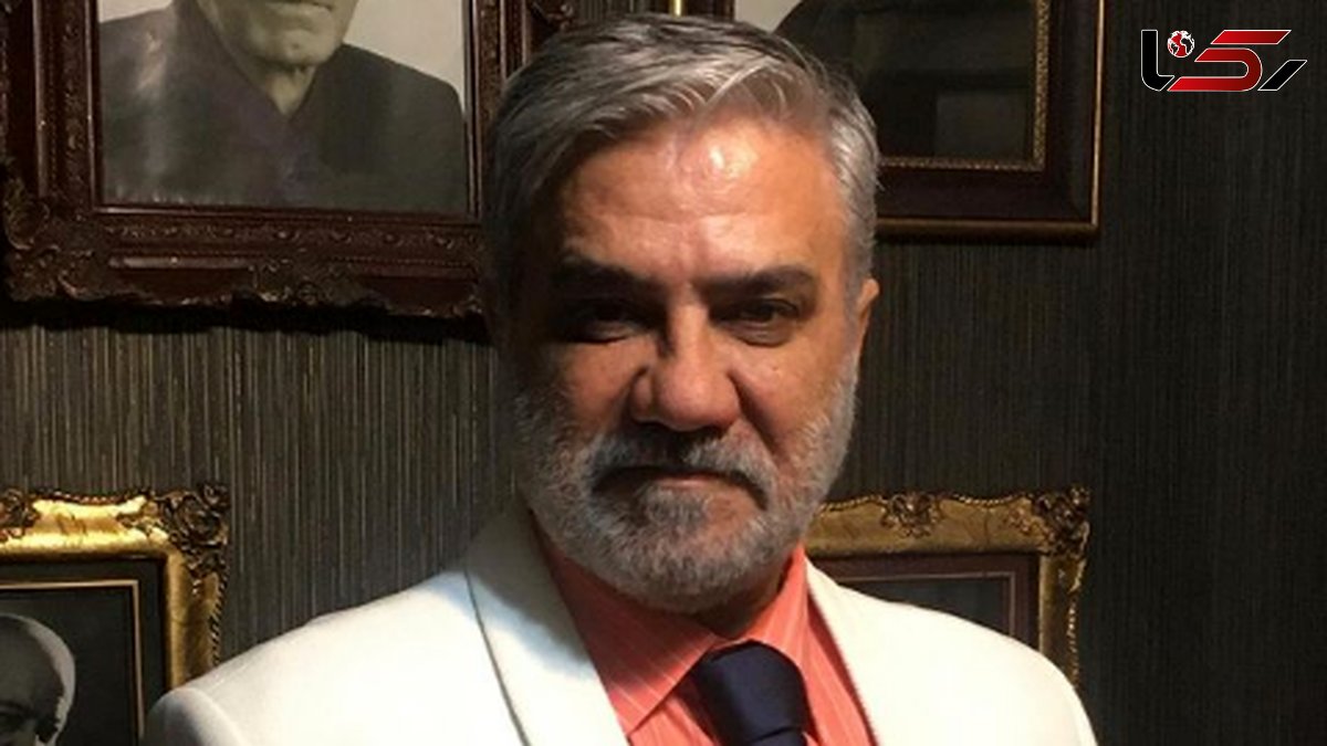 بازیگر مرد مشهور،سیاهپوش شد  