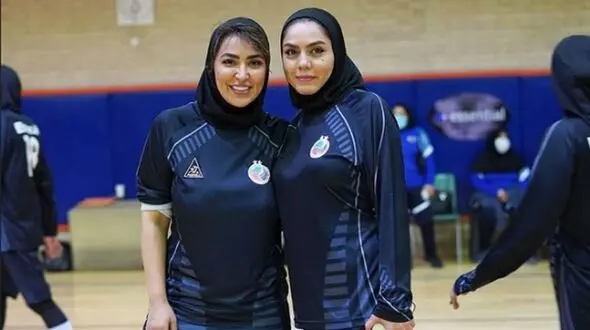 نگاهی به تیپ و استایل ورزشی آزاده زارعی، بازیگر سریال «آوای باران» در کنار شهربانو منصوریان و الهه منصوریان/میدونستین  سیندرلامون فوتبالیسته؟