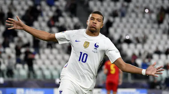 امباپه کاپیتان تیم ملی فرانسه شد