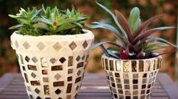  گلدان های سفالی تان را با این ایده ها خاص و زیبا کنید +عکس