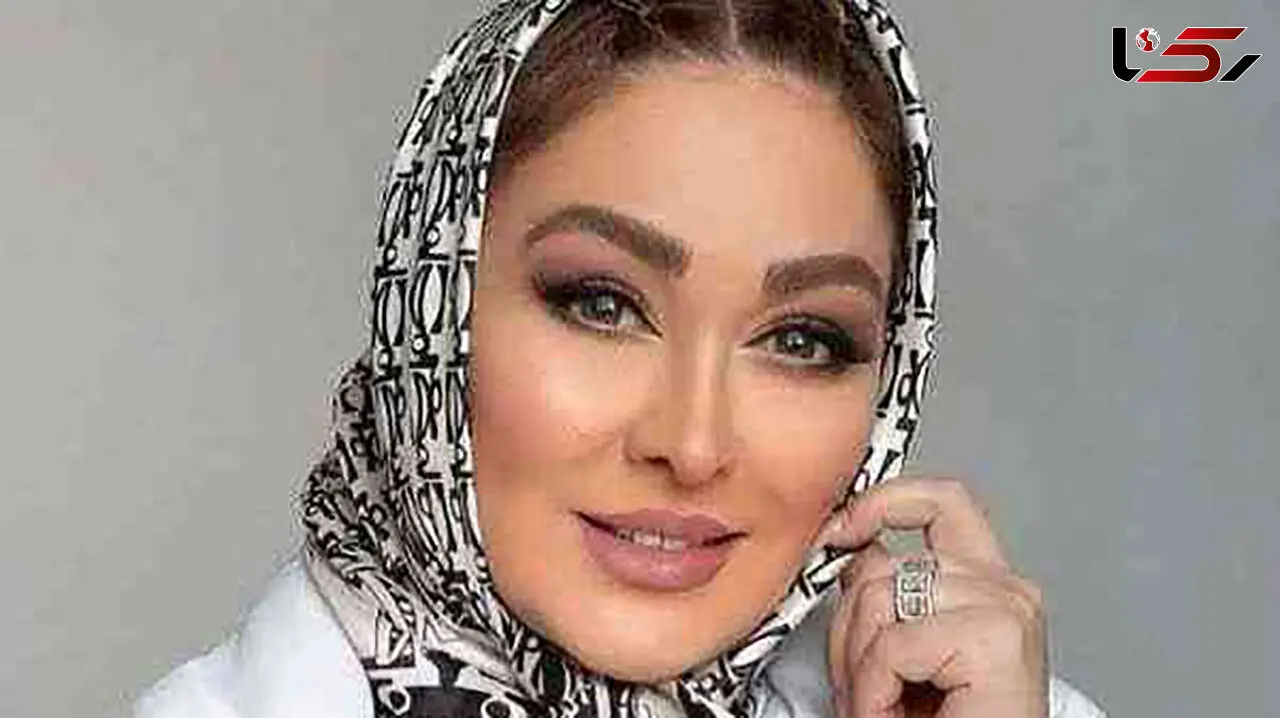عکس لباس بعید  الهام حمیدی ! / خانم بازیگر کوتاه پوش شد !