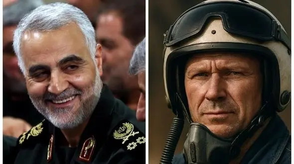 فیلم /  نگاهی به ماموریت غیرممکن و نفس‌گیر سردار سلیمانی برای نجات خلبان روس از قلب داعش!