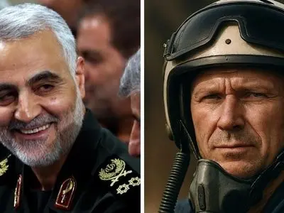 فیلم /  نگاهی به ماموریت غیرممکن و نفس‌گیر سردار سلیمانی برای نجات خلبان روس از قلب داعش!